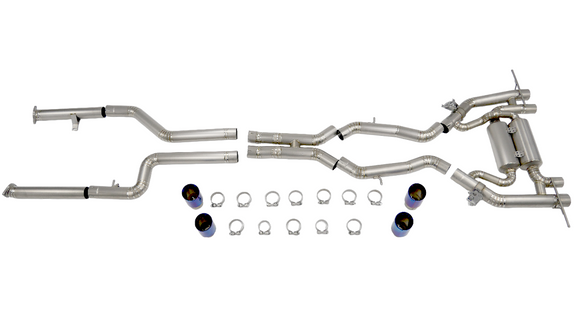 PLM Titanium Valved Exhaust System - BMW G87 M2 G8X