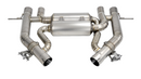 PLM Titanium Valved Exhaust System - BMW G87 M2 G8X-2