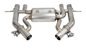 PLM Titanium Valved Exhaust System - BMW G87 M2 G8X - 0