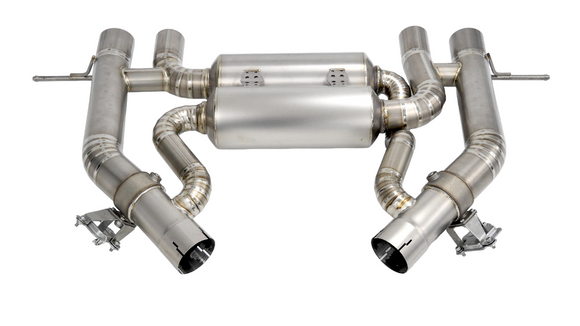 PLM Titanium Valved Exhaust System - BMW G87 M2 G8X