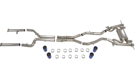PLM Titanium Valved Exhaust System - BMW G80 G82 M3 M4 G8X