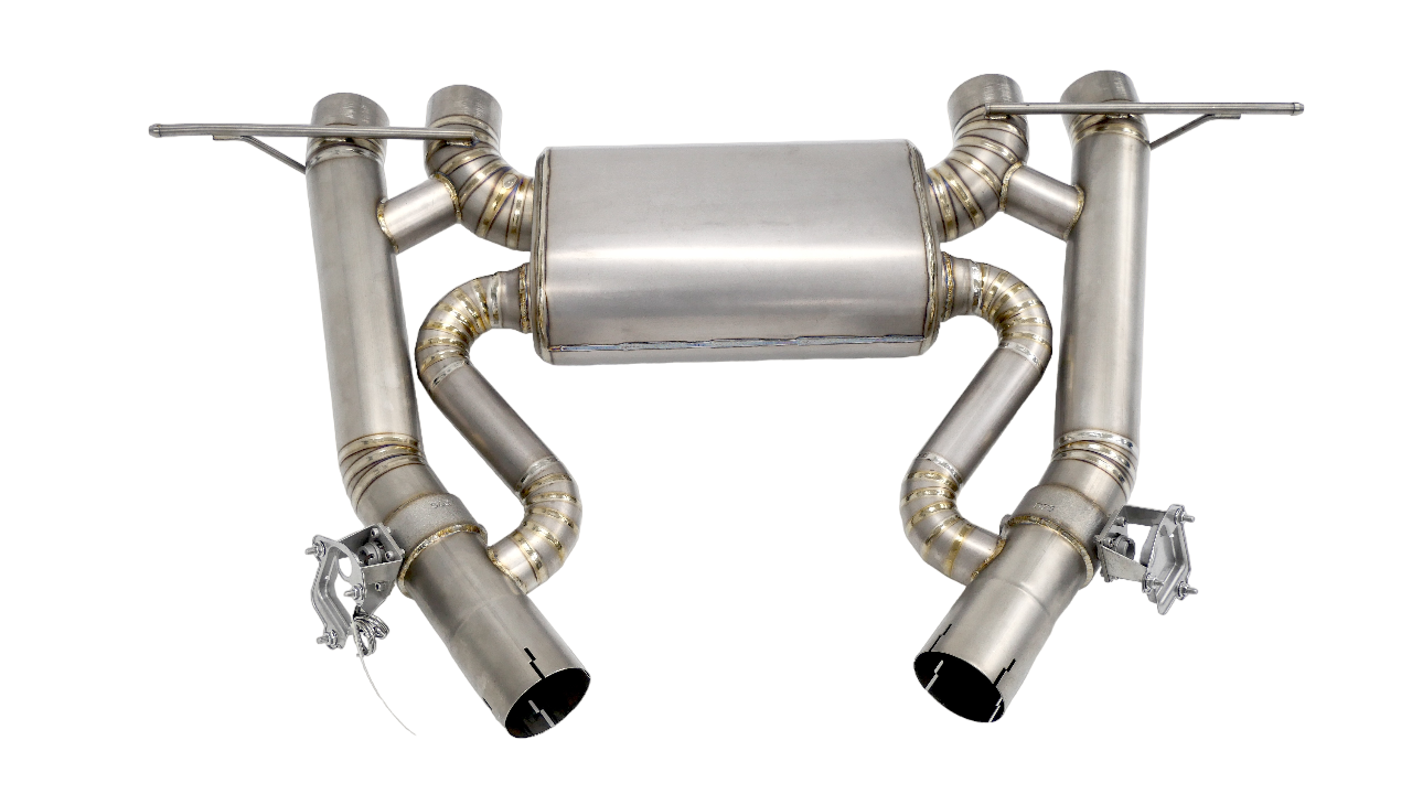 PLM Titanium Valved Exhaust System - BMW G80 G82 M3 M4 G8X - 0