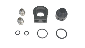 Precision Works Vented Oil Cap & Fittings For Honda & Nissan V2 - 0