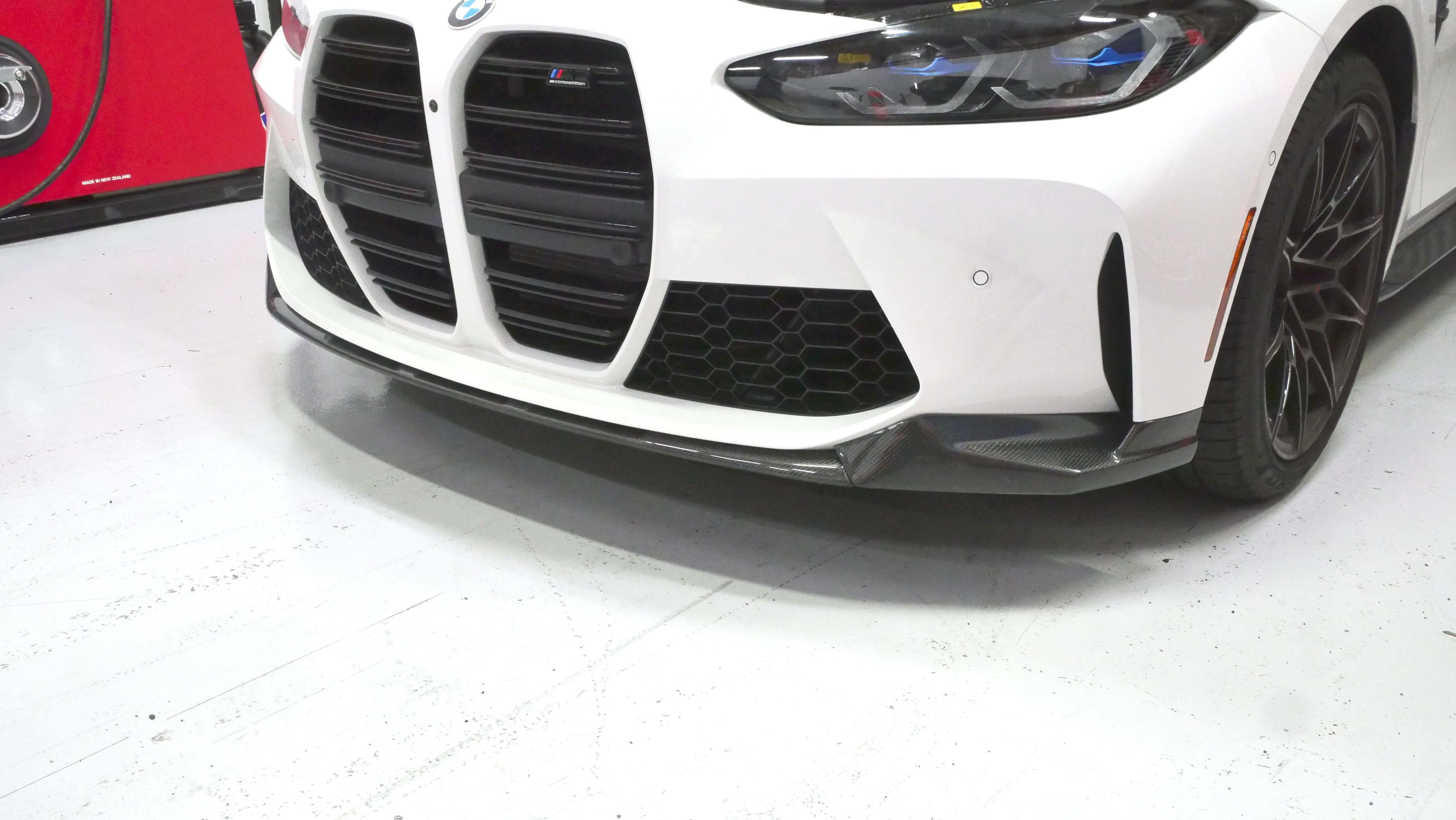 PLM Dry Carbon Fiber Front Lip Splitter - BMW G80 G82 M3 M4