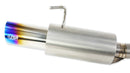 ISR Performance Series II GT Titanium Single Exhaust - Nissan 350z-1