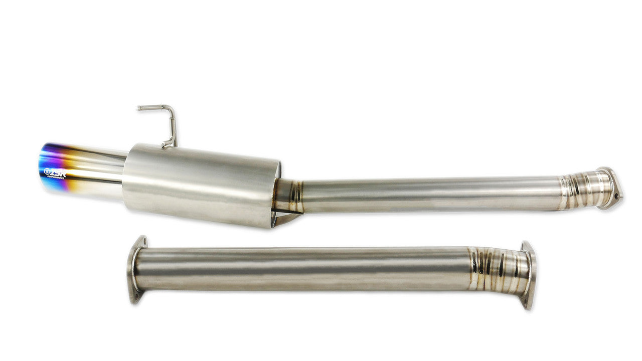 ISR Performance Series II GT Titanium Single Exhaust - Nissan 350z - 0