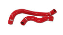 ISR Performance Silicone Radiator Hose Kit 07-09 Nissan 350z - Red-1