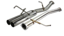 ISR Performance EP (Straight Pipes) Dual Tip Exhaust 3in - 89-94 (S13) Nissan 240sx-1