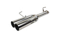 ISR Performance EP (Straight Pipes) Dual Tip Exhaust 3in 95-98 (S14) - Nissan 240sx-1