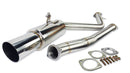 ISR Performance GT Single Exhaust - Infiniti Q60 Coupe RWD-1