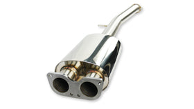 ISR Performance Series II - EP Dual Resonated Catback - BMW E36 - 0