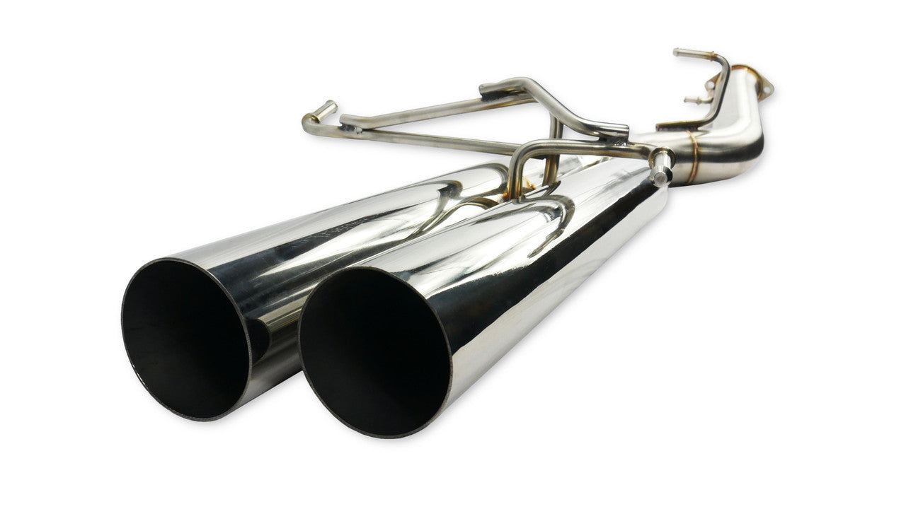 ISR Performance Series II - EP Dual Rear Section Only - 95-98 Nissan 240sx (S14)