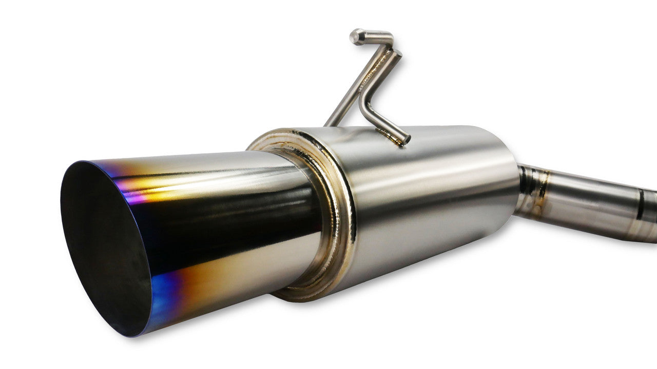 ISR Performance Series II GT Titanium Single Exhaust - Nissan 370Z
