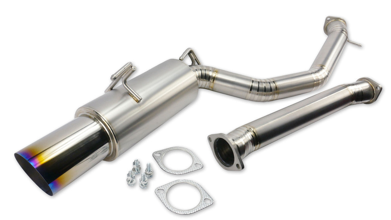 ISR Performance Series II GT Titanium Single Exhaust - Nissan 370Z - 0