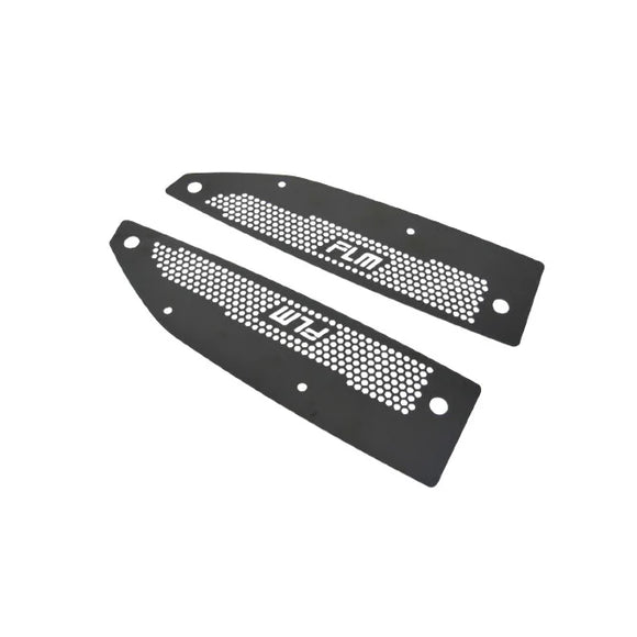 PLM Fender Aluminum Rock Stone Guards - 2023+ FL5 Civic Type R