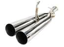 ISR Performance EP (Straight Pipes) Dual Tip Exhaust - 03-07 Infiniti G35 Coupe-1