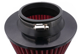 ISR Performance Universal Air Filter 3in Inlet (Clamp Style) - 0