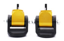 ISR Performance Billet Engine Mount Set with Poly Bushings - Nissan 350Z/G35 Z33-1