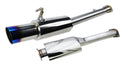 ISR Performance GT Single Exhaust With Burnt Tip- Nissan 350Z-1