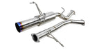 ISR Performance Series II GT Titanium Single Exhaust - Nissan 240sx 89-94 S13-1
