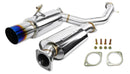 ISR Performance GT Single Exhaust With Burnt Tip - Nissan 370Z-1