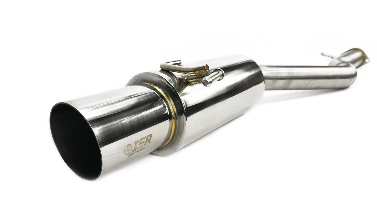 ISR Performance GT Single Exhaust - 05-06 Infiniti G35 Sedan - 0