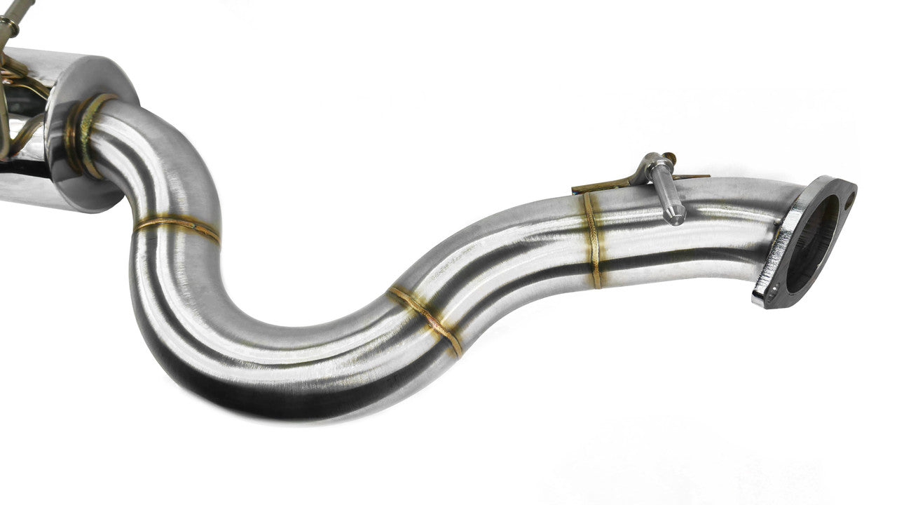 ISR Performance GT Single Exhaust - Toyota GR86 / FRS / BRZ - 0