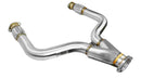 ISR Performance Exhaust Y-Pipe - Infiniti Q50 / Q60 RWD 3.0T-1