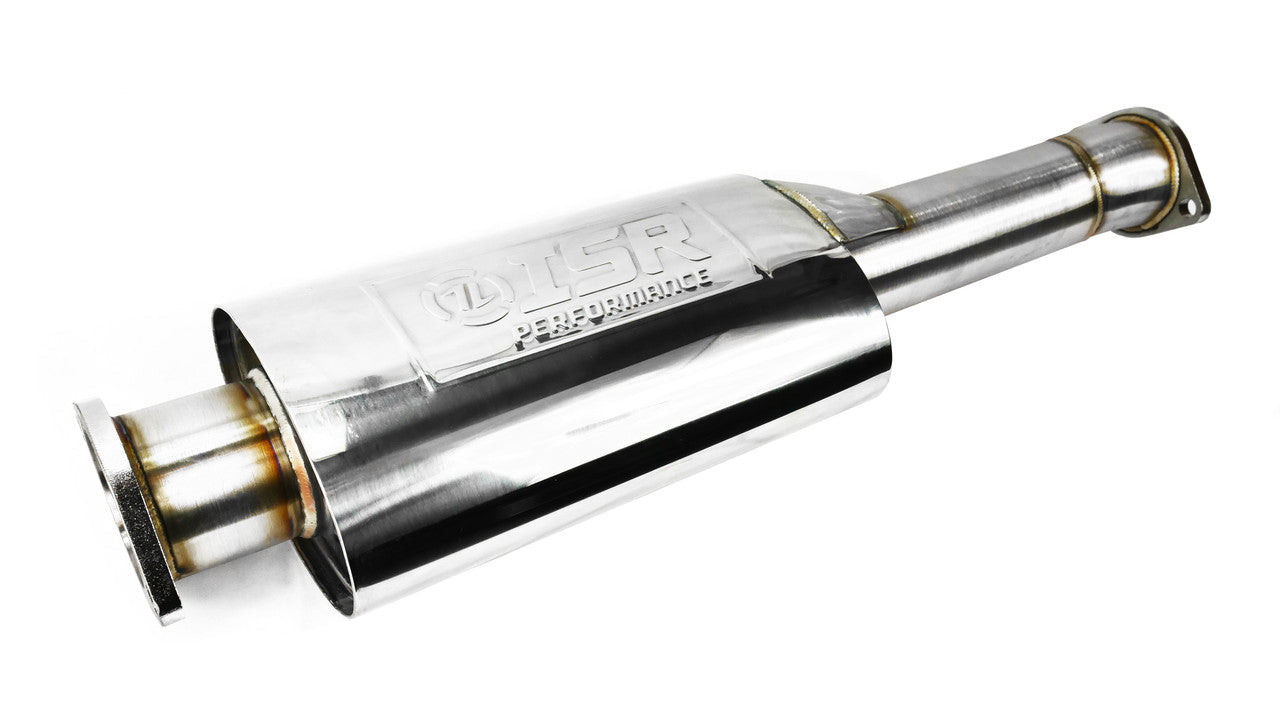 ISR Performance OMS Spec Carbon Tip Exhaust - Nissan 350Z - 0