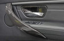 AutoTecknic Dry Carbon Interior Door Handle Trims | BMW F-Chassis-4