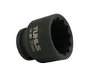 Tuhls Impact Socket Short 12 Point (1/2" 32MM) | TUHLS-0030-2