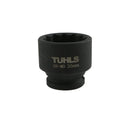 Tuhls Impact Socket Short 12 Point (1/2" 36MM) | TUHLS-0032-1