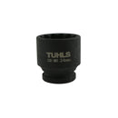 Tuhls Impact Socket Short 12 Point (1/2" 34MM) | TUHLS-0031-1