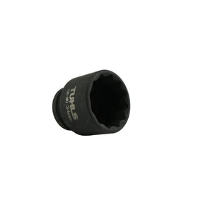 Tuhls Impact Socket Short 12 Point (1/2" 34MM) | TUHLS-0031 - 0