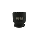 Tuhls Impact Socket Short 12 Point (1/2" 30MM) | TUHLS-0029-1