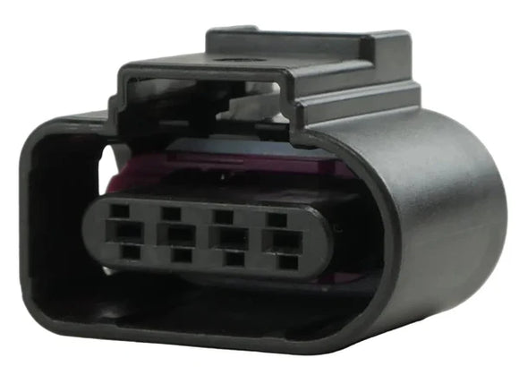 VW Turbo Boost Solenoid Connector Housing - Febi Bilstein 1J0973704