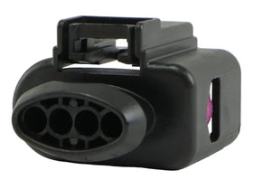 VW Turbo Boost Solenoid Connector Housing - Febi Bilstein 1J0973704 - 0