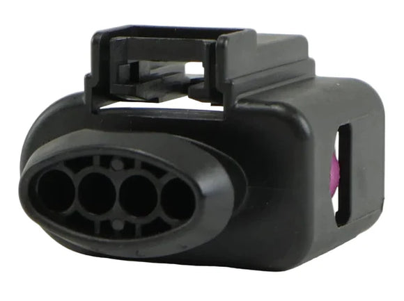 VW Turbo Boost Solenoid Connector Housing - Febi Bilstein 1J0973704