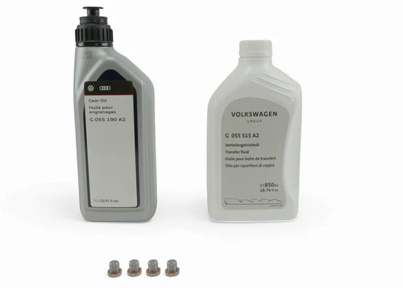 Rear Sport Differential Service Kit (Torque Vectoring) - Audi B8 / B9 / S4 / S5 / RS5 / SQ5 | G055515A2-KT