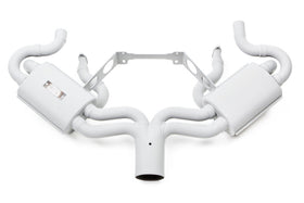 Eisenmann Porsche 356 A Rear Muffler Center Tip Design - RACE