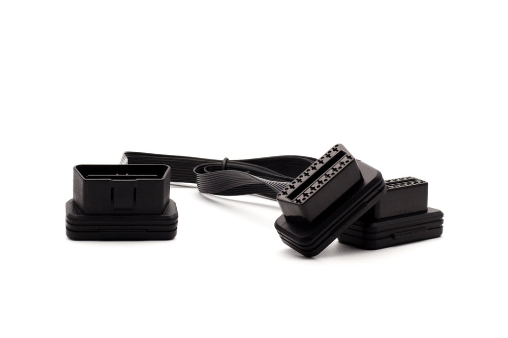 PRL P3 Gauges Low Profile OBD2 Splitter