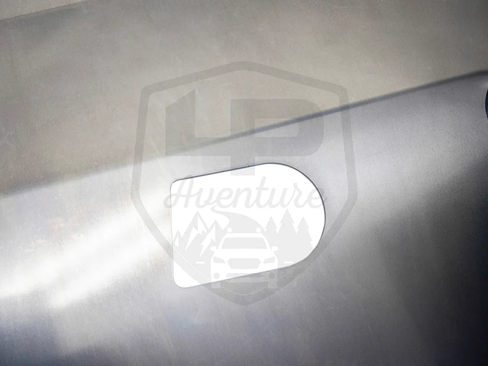 LP Aventure 24+Subaru Crosstrek Stand Alone Engine Skid Plate - 0