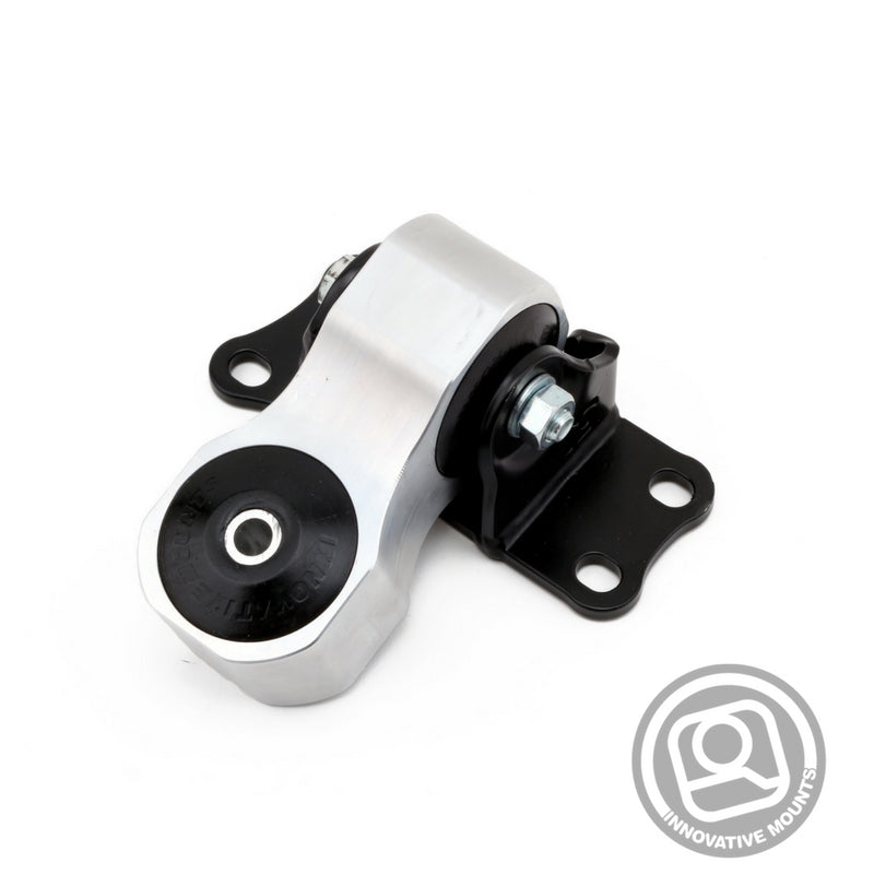 Innovative 06-11 Honda Civic Si K-Series Silver Billet Aluminum Mounts 95A Bushings (Not K24 Trans)