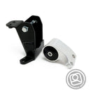 Innovative 06-11 Honda Civic Si K-Series Silver Billet Aluminum Mounts 75A Bushings (Not K24 Trans)-2