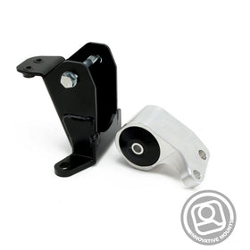 Innovative 06-11 Honda Civic Si K-Series Silver Billet Aluminum Mounts 75A Bushings (Not K24 Trans) - 0