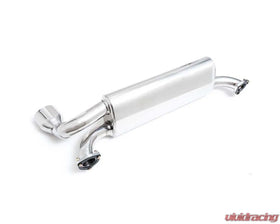 ARMYTRIX Stainless Steel Muffler w/Chrome Silver Tip Porsche Carrera 964 6.6L 1989-1993
