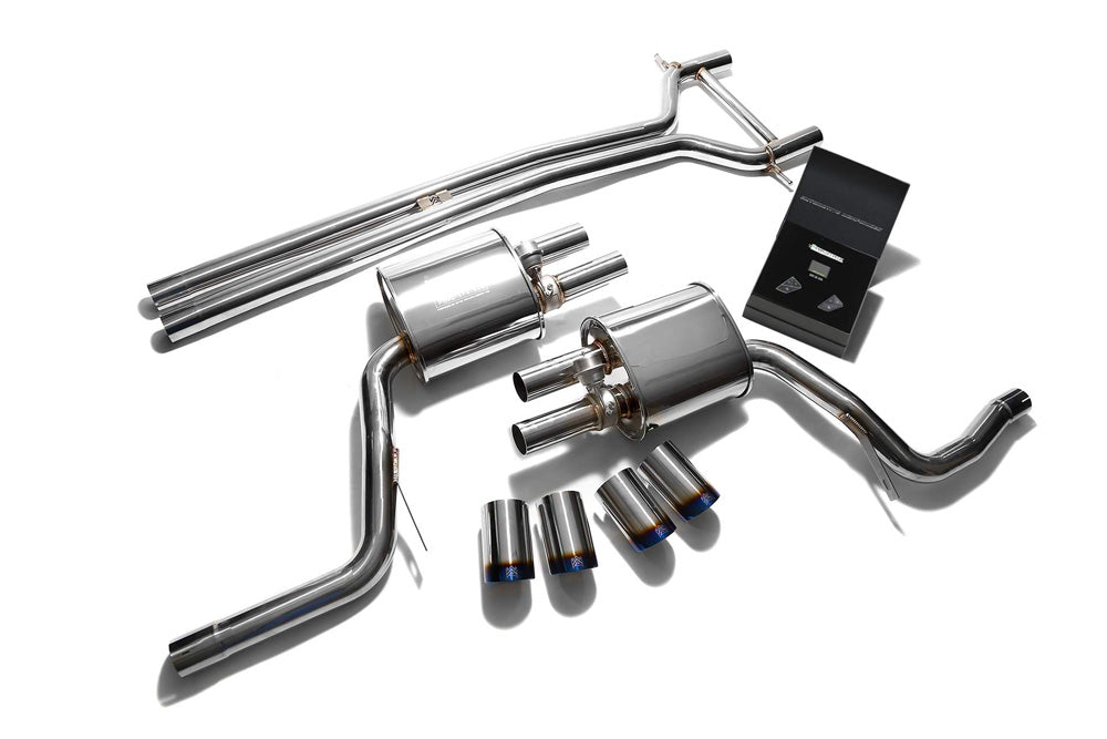 ARMYTRIX Valvetronic Exhaust System Porsche 970 Panamera 3.0T 2014-2016