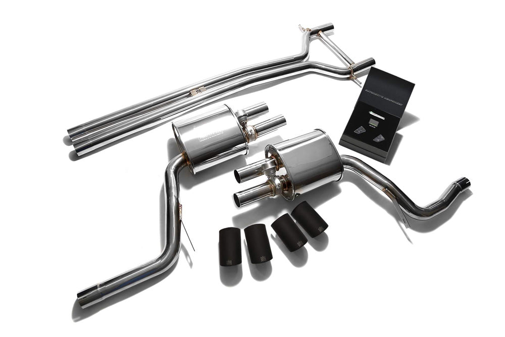 ARMYTRIX Valvetronic Exhaust System Porsche 970 Panamera 3.0T 2014-2016