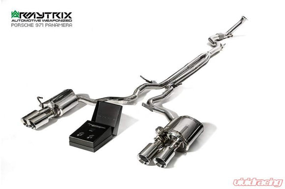 ARMYTRIX Valvetronic Exhaust System Porsche 971 Panamera 2017-2020