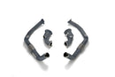 ARMYTRIX High-flow Ceramic Coated Race Main Downpipe w/Cat-Simulator-1